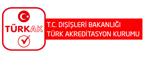 İzmir Türkak Akreditasyon Sertifikası